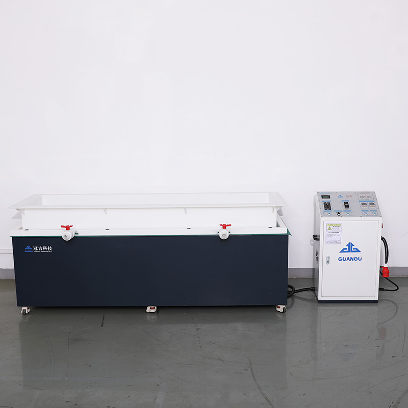 HaifaDOUBLE STATION TRANSLATIONAL MAGNETIC ABRASIVE POLISHING MACHINE GG2380