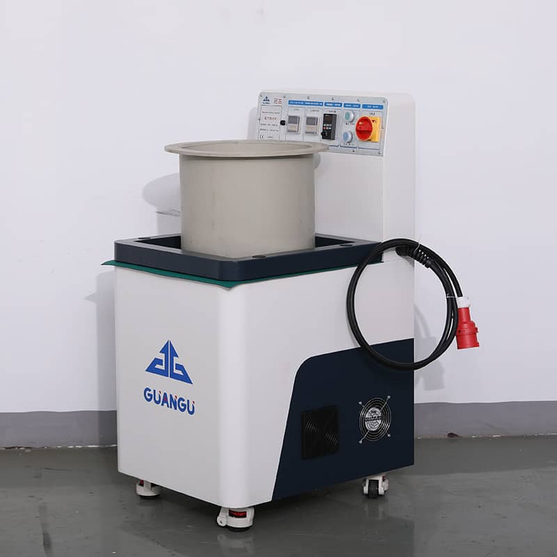 HaifaSMALL MAGNETIC POLISHING MACHINE GG8520