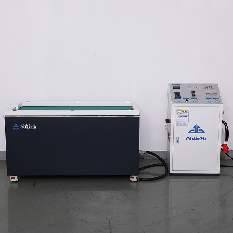 What are the advantages of translational magnetic polishing machine-HaifaGUANGU Magnetic polishing machine